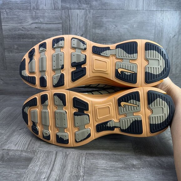 Nike Lunar Roam Men's size 13 Summit White Khaki Orange Running Shoes DV2440-101 - Picture 6 of 7